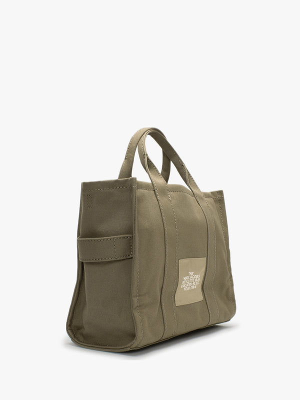 The Medium Slate Green Canvas Tote Bag