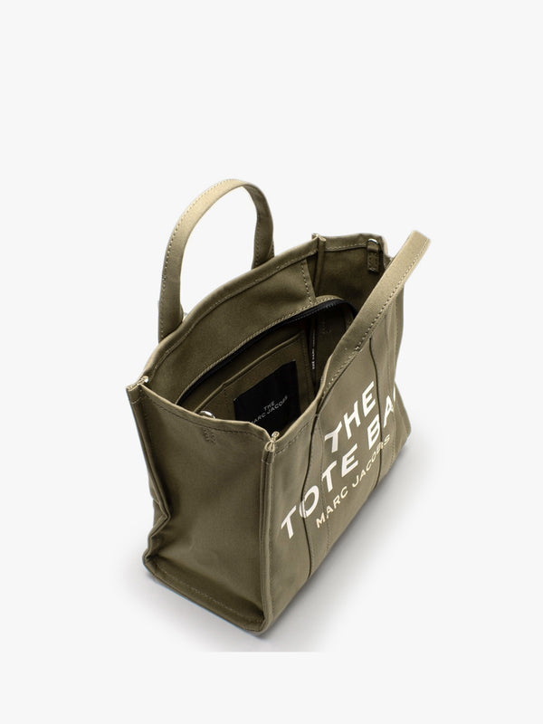 The Medium Slate Green Canvas Tote Bag