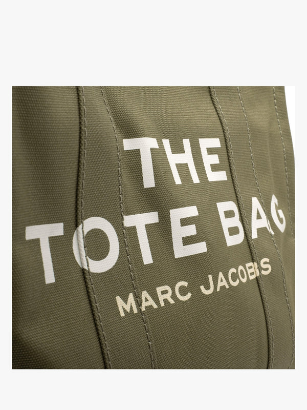 The Medium Slate Green Canvas Tote Bag