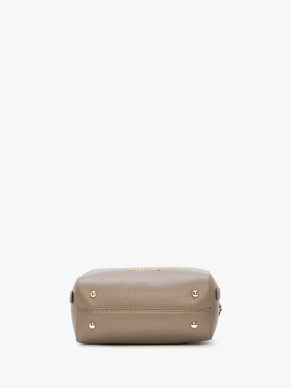 Pattie Haversack Taupe Multi Cross-Body Bag