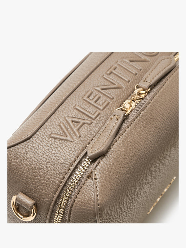Pattie Haversack Taupe Multi Cross-Body Bag