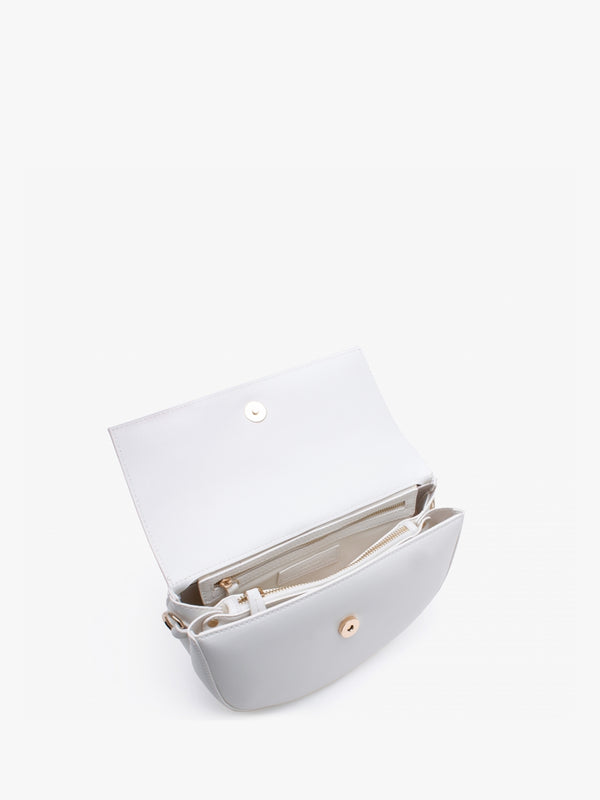 Bigs White Satchel Bag