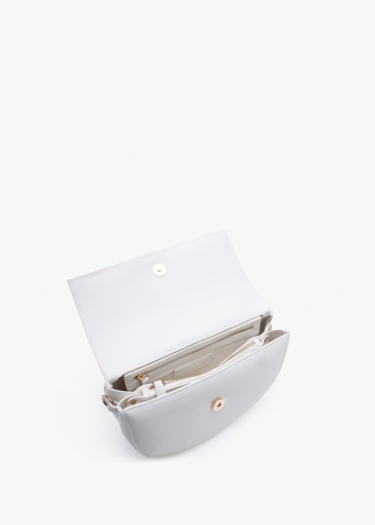 Bigs White Satchel Bag