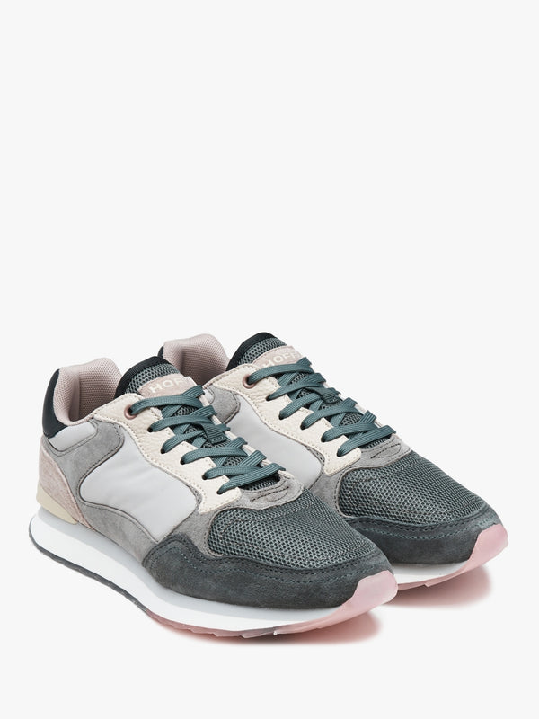 Seoul Multicoloured Suede Trainers