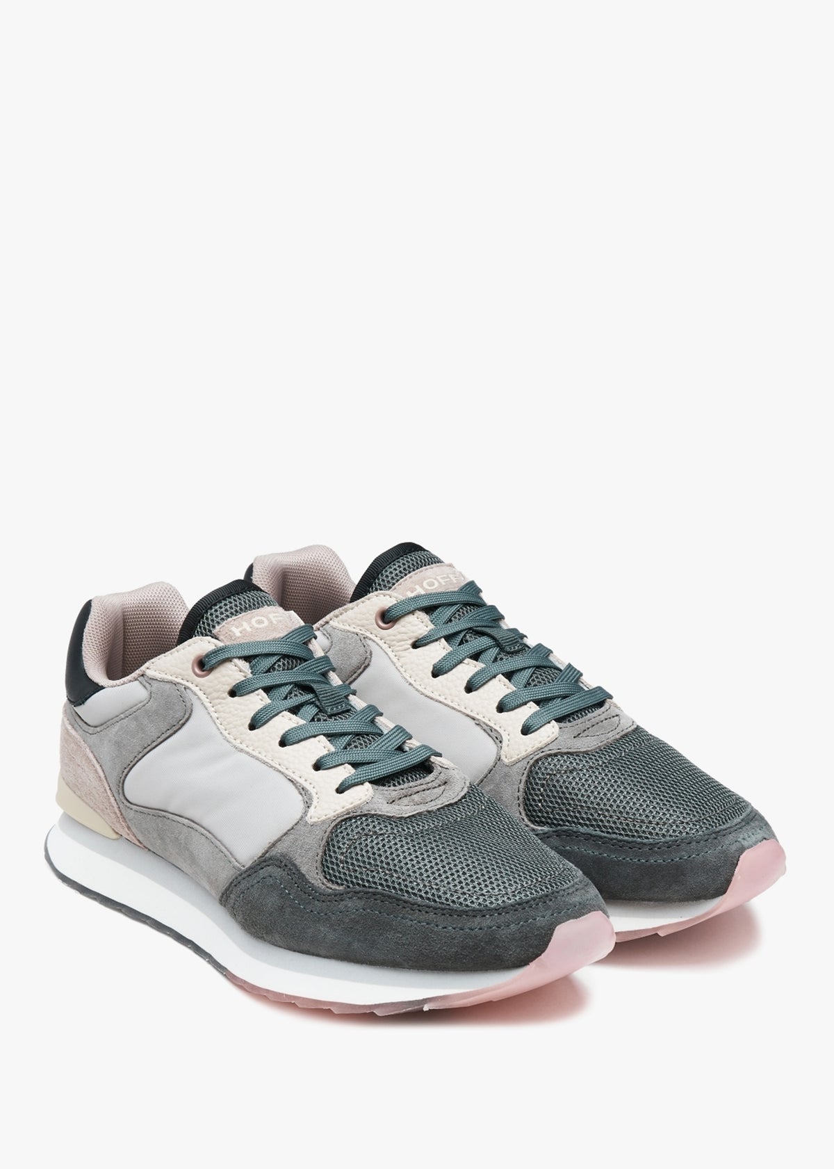 Seoul Multicoloured Suede Trainers