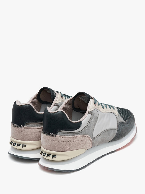 Seoul Multicoloured Suede Trainers