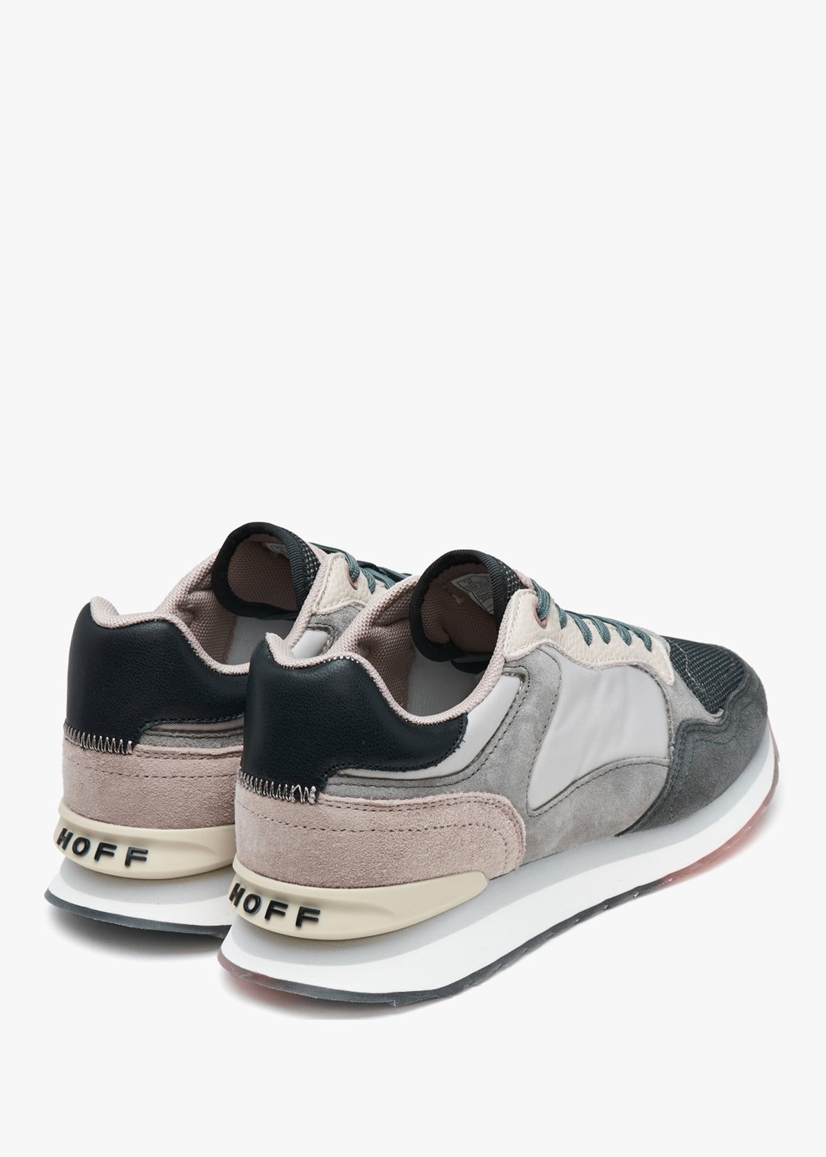 Seoul Multicoloured Suede Trainers