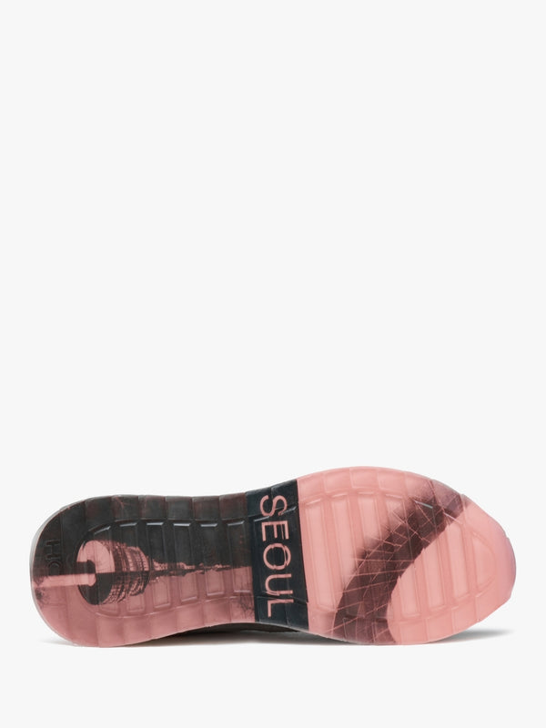 Seoul Multicoloured Suede Trainers