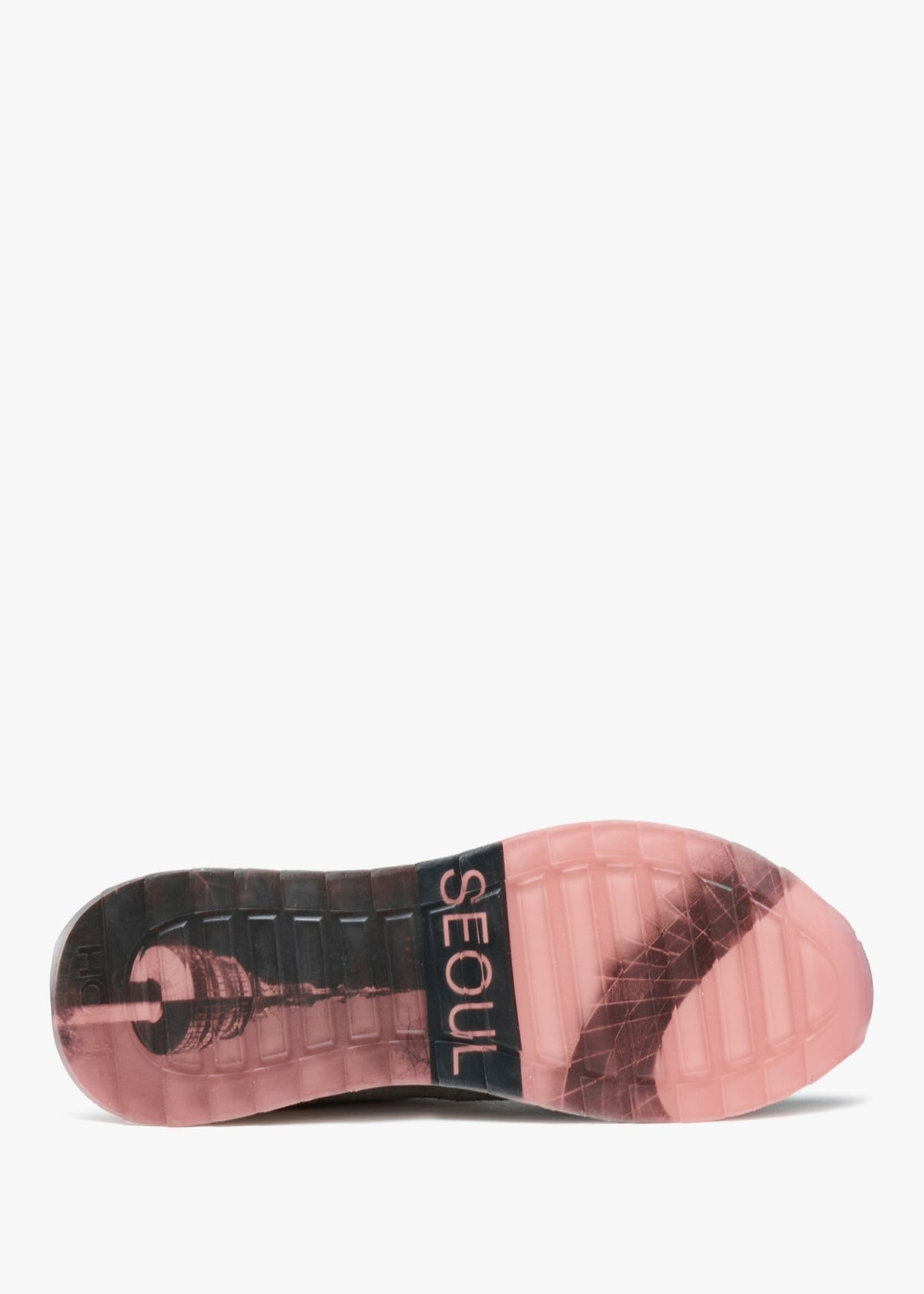 Seoul Multicoloured Suede Trainers
