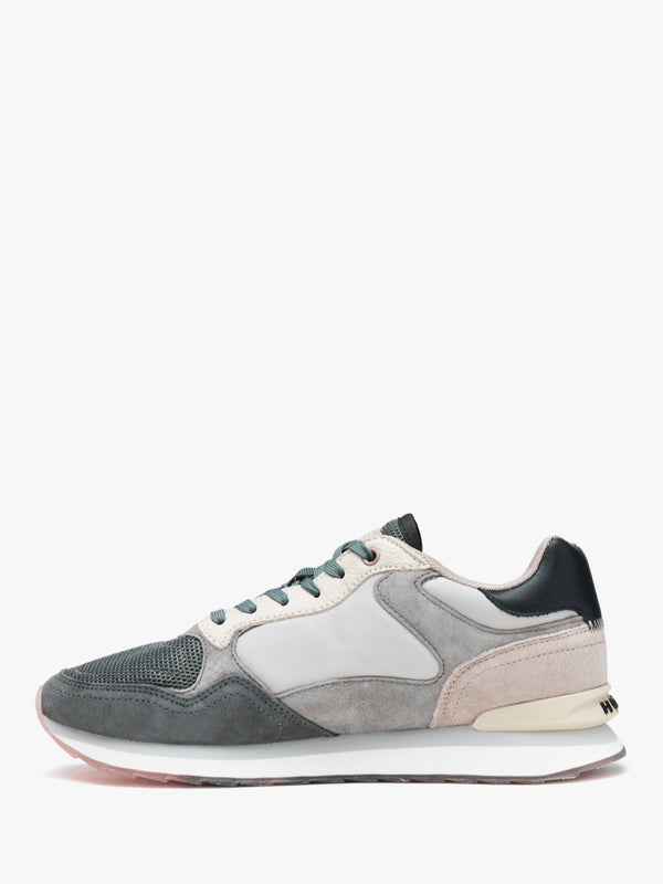 Seoul Multicoloured Suede Trainers