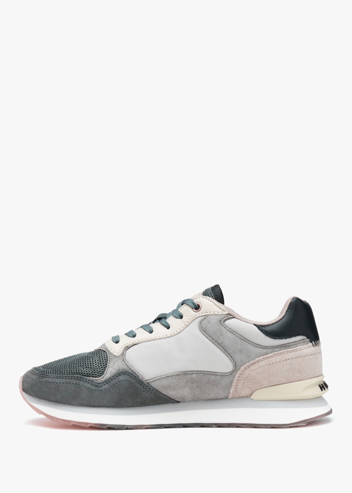 Seoul Multicoloured Suede Trainers