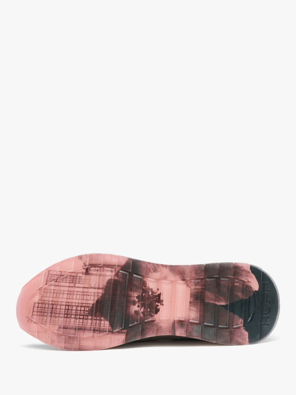 Seoul Multicoloured Suede Trainers
