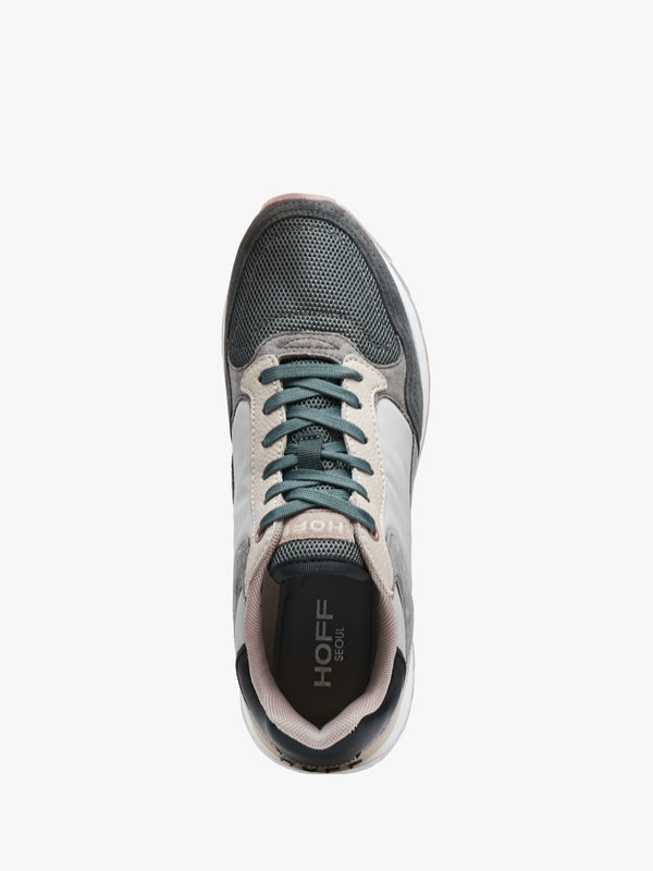 Seoul Multicoloured Suede Trainers