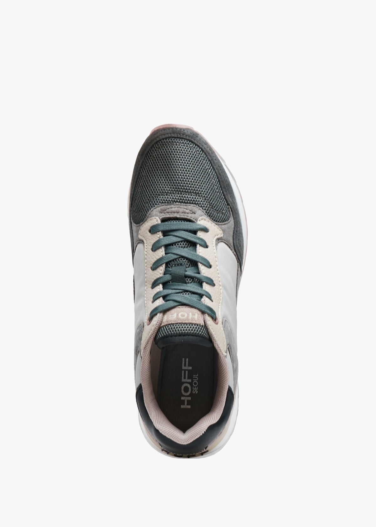 Seoul Multicoloured Suede Trainers