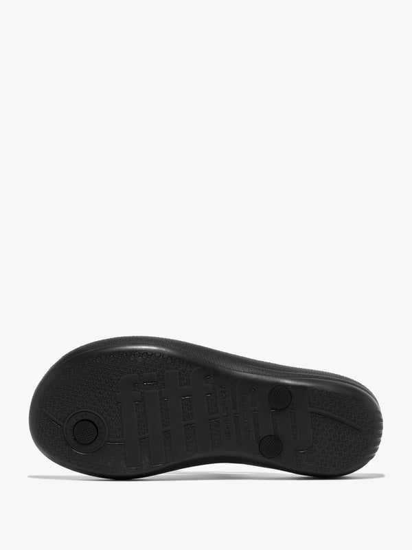 Iqushion Sparkle Black Flip Flops