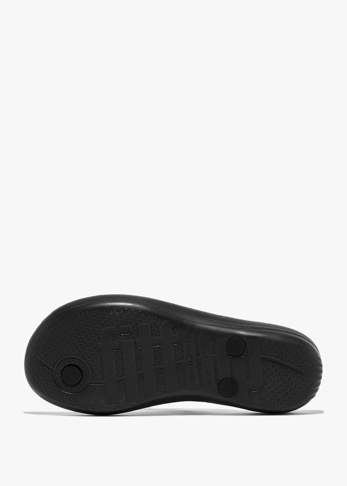 Iqushion Sparkle Black Flip Flops