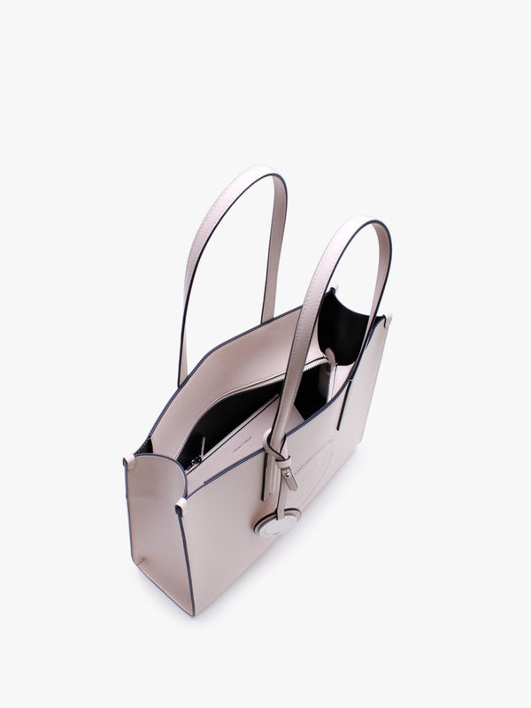 Frida II Nude Shopper Bag