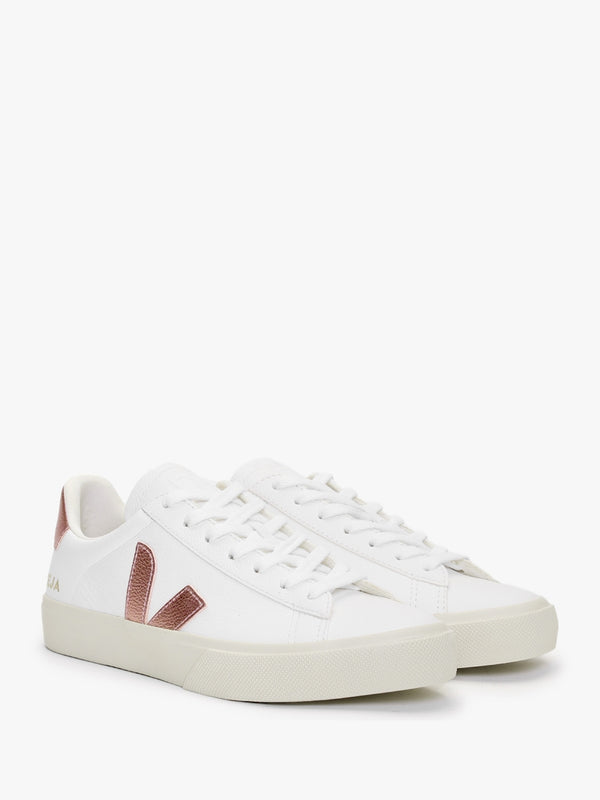 Campo Chromefree Leather Extra White Nacre Trainers