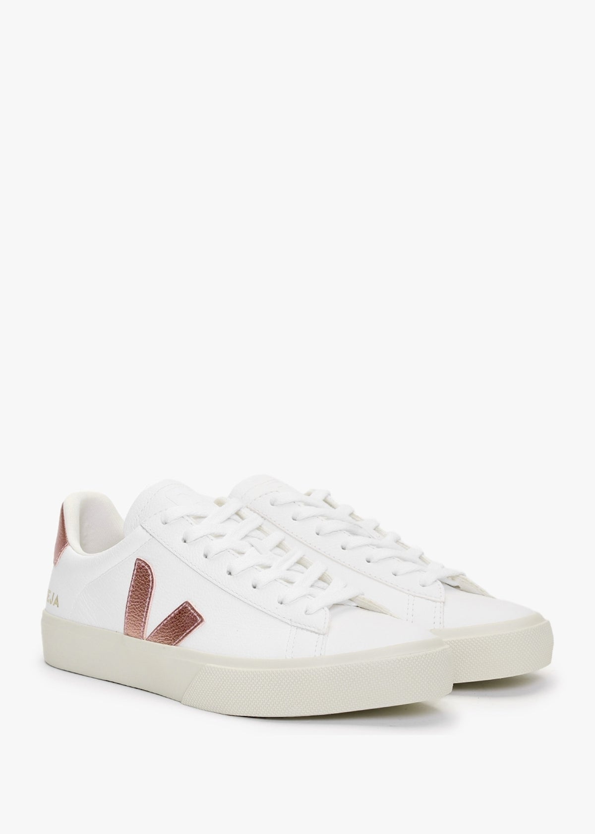 Campo Chromefree Leather Extra White Nacre Trainers