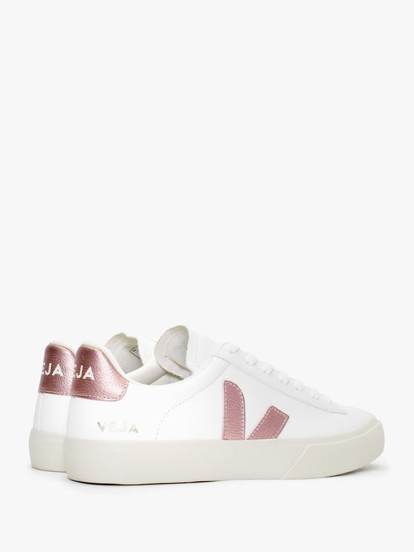 Campo Chromefree Leather Extra White Nacre Trainers