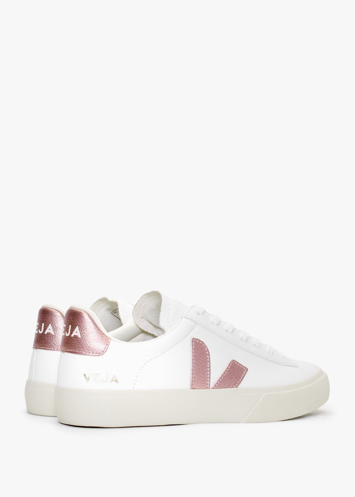 Campo Chromefree Leather Extra White Nacre Trainers