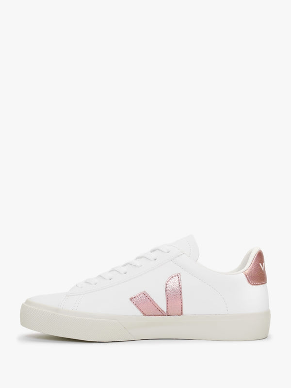 Campo Chromefree Leather Extra White Nacre Trainers