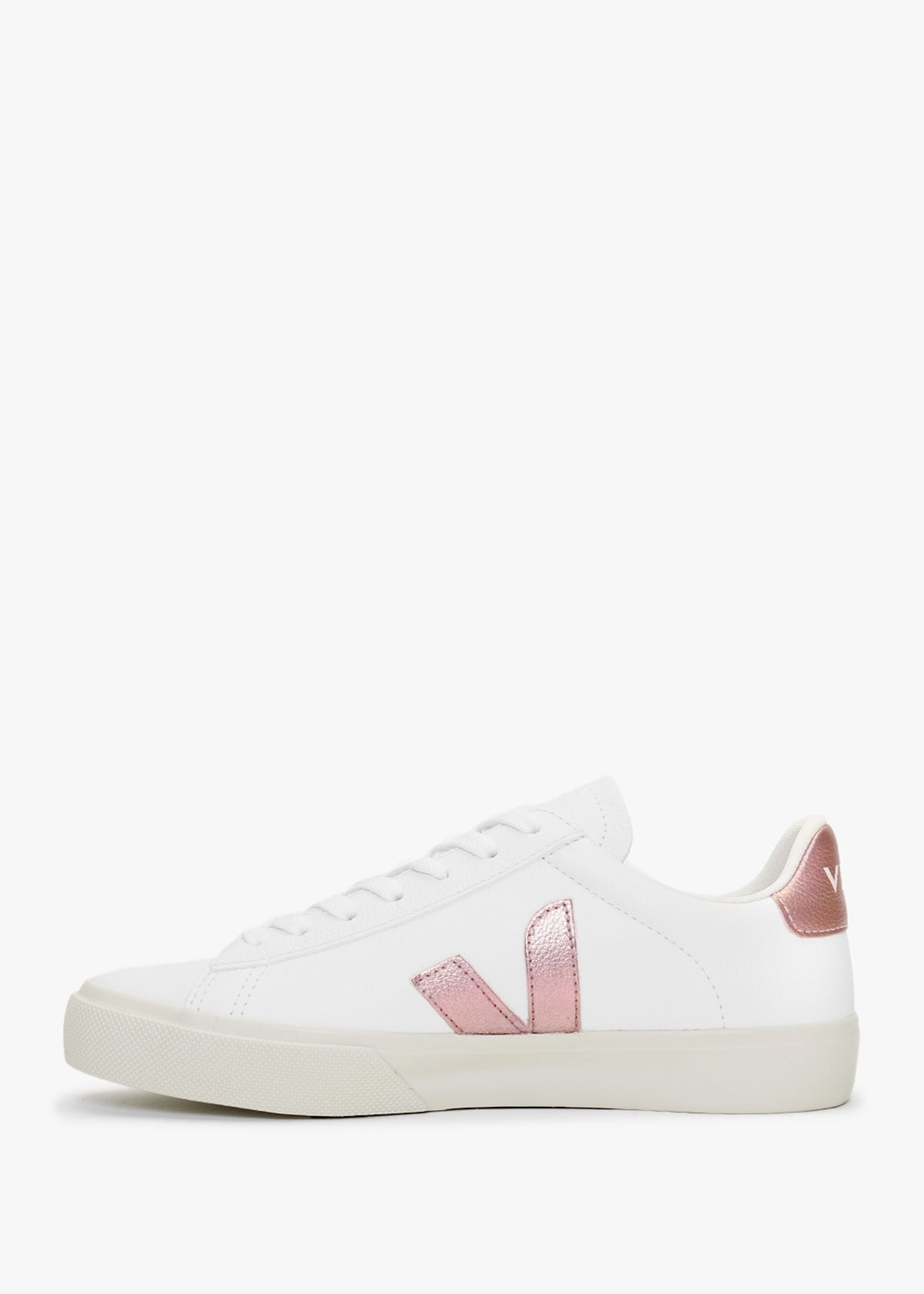 Campo Chromefree Leather Extra White Nacre Trainers