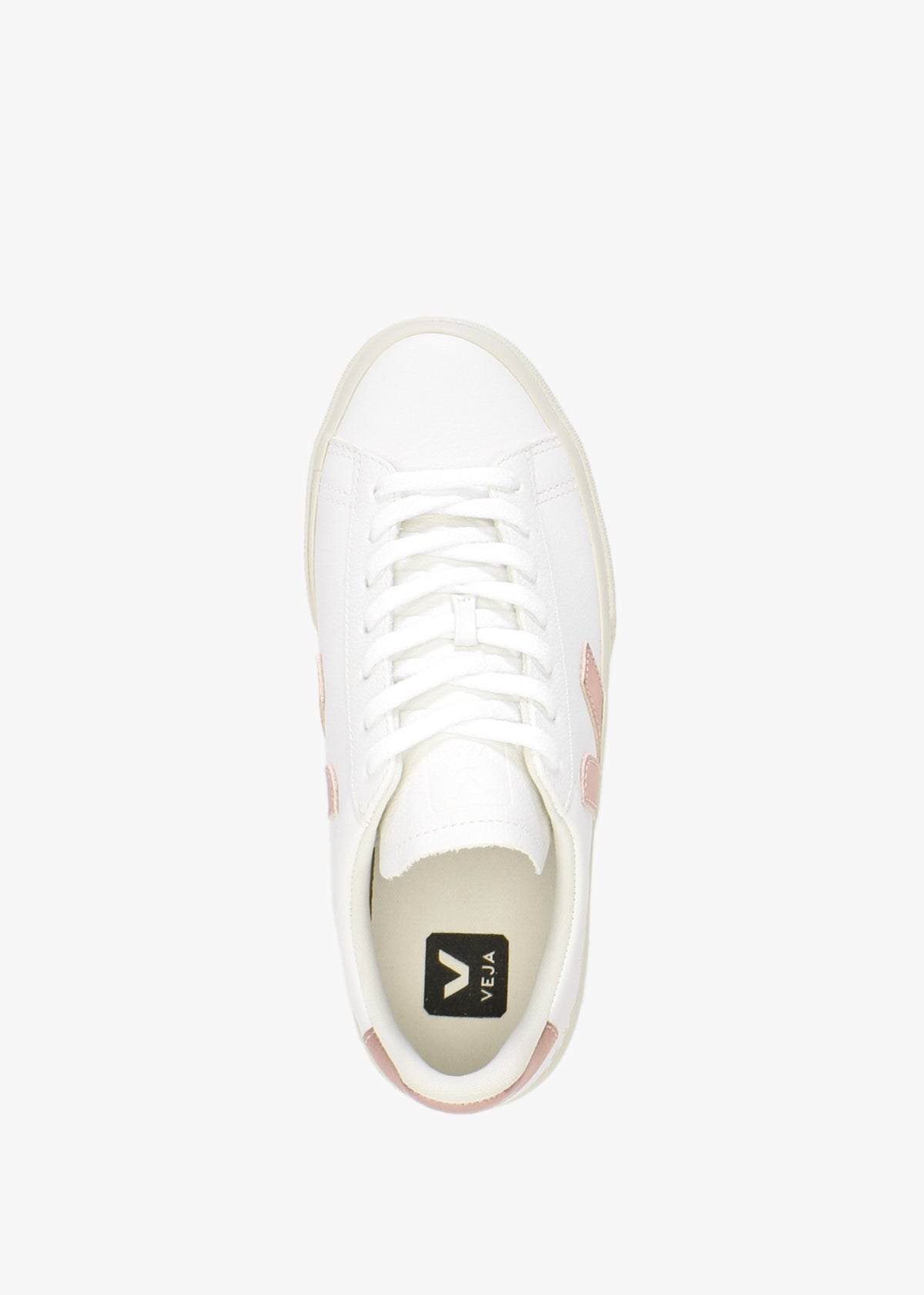 Campo Chromefree Leather Extra White Nacre Trainers