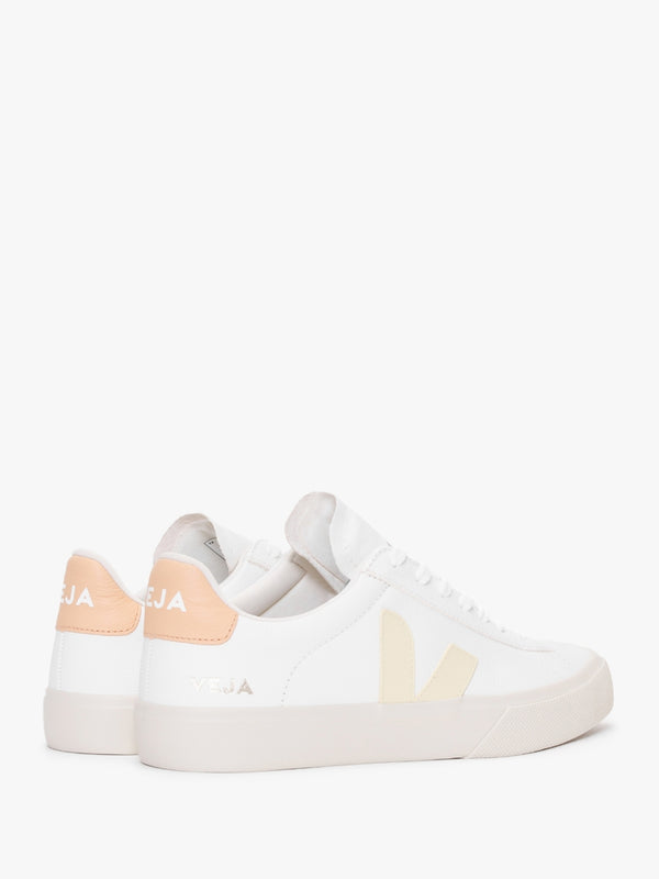 Campo Chromefree Leather Extra White Sun Peach Trainers