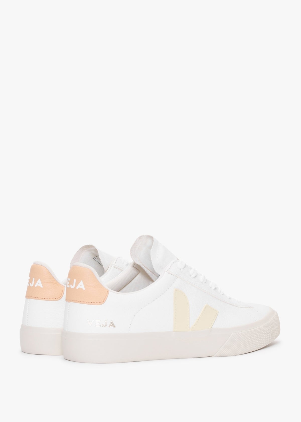 Campo Chromefree Leather Extra White Sun Peach Trainers