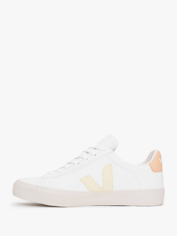 Campo Chromefree Leather Extra White Sun Peach Trainers