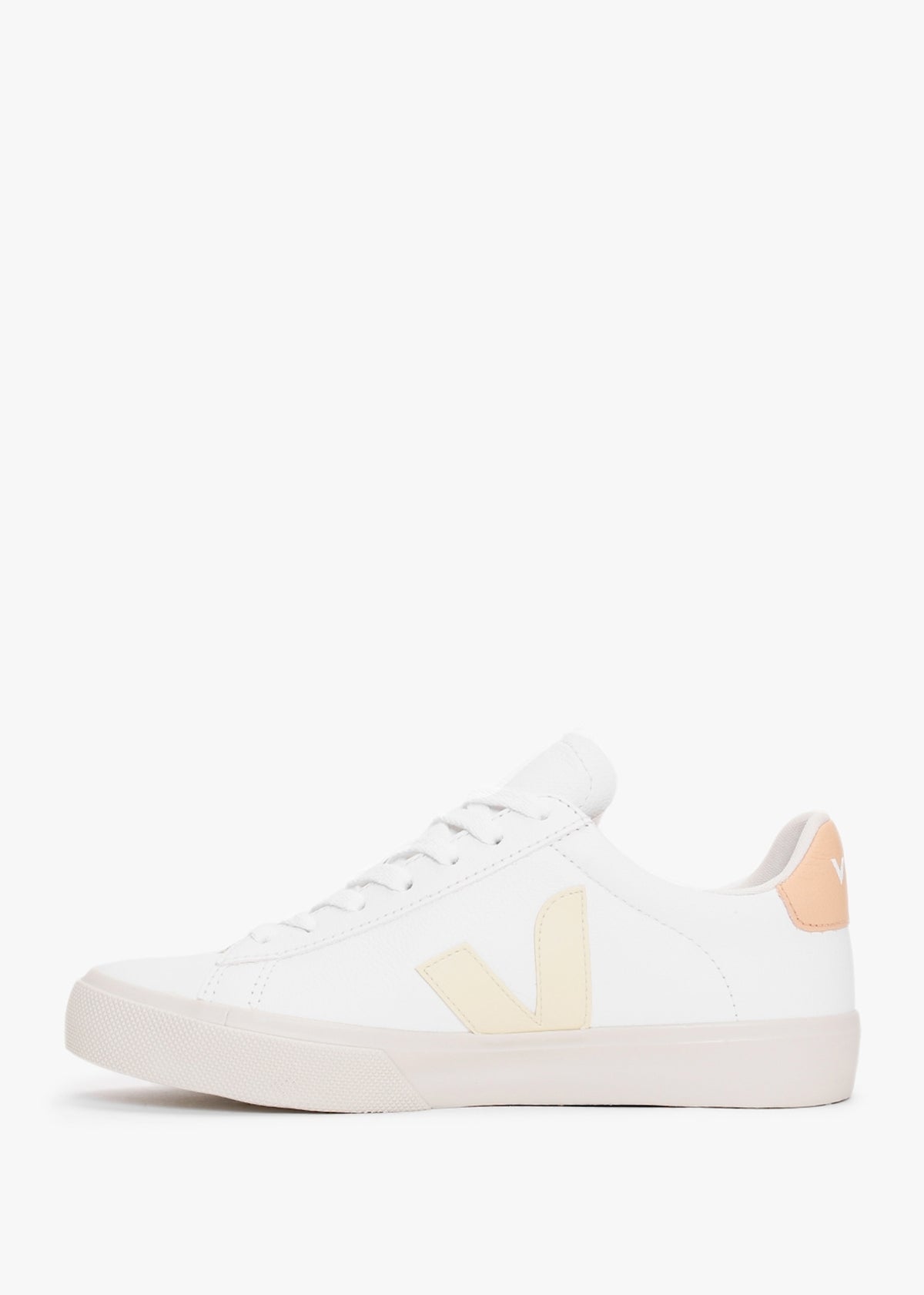 Campo Chromefree Leather Extra White Sun Peach Trainers