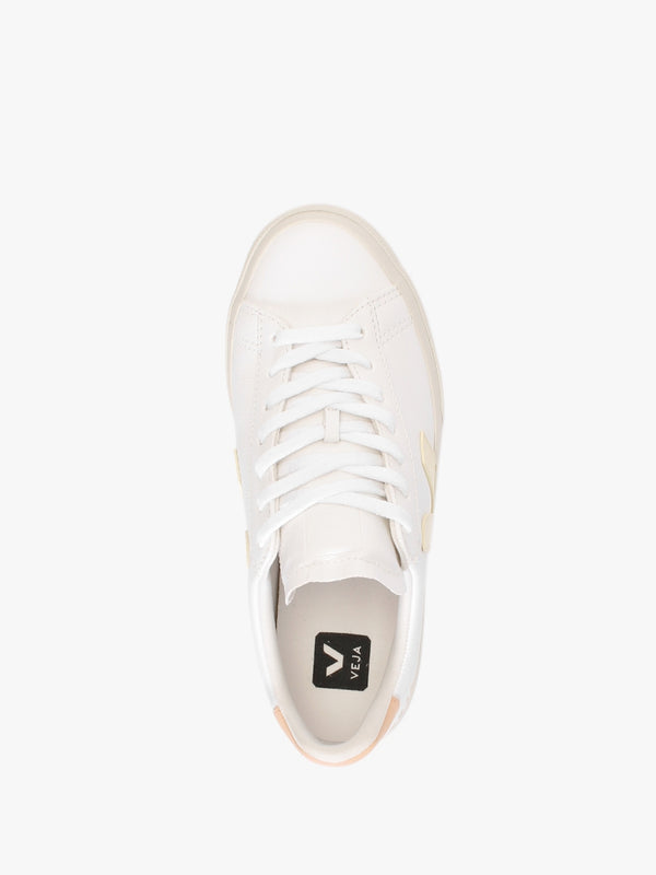 Campo Chromefree Leather Extra White Sun Peach Trainers