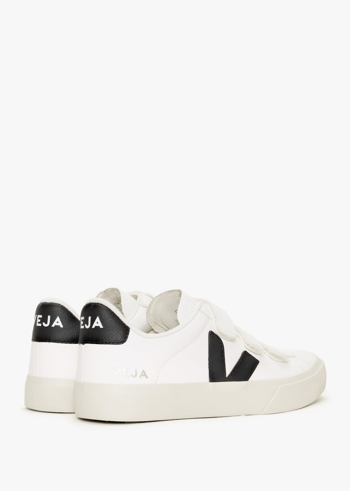 Recife Logo Chromefree Leather Extra White Black Trainers