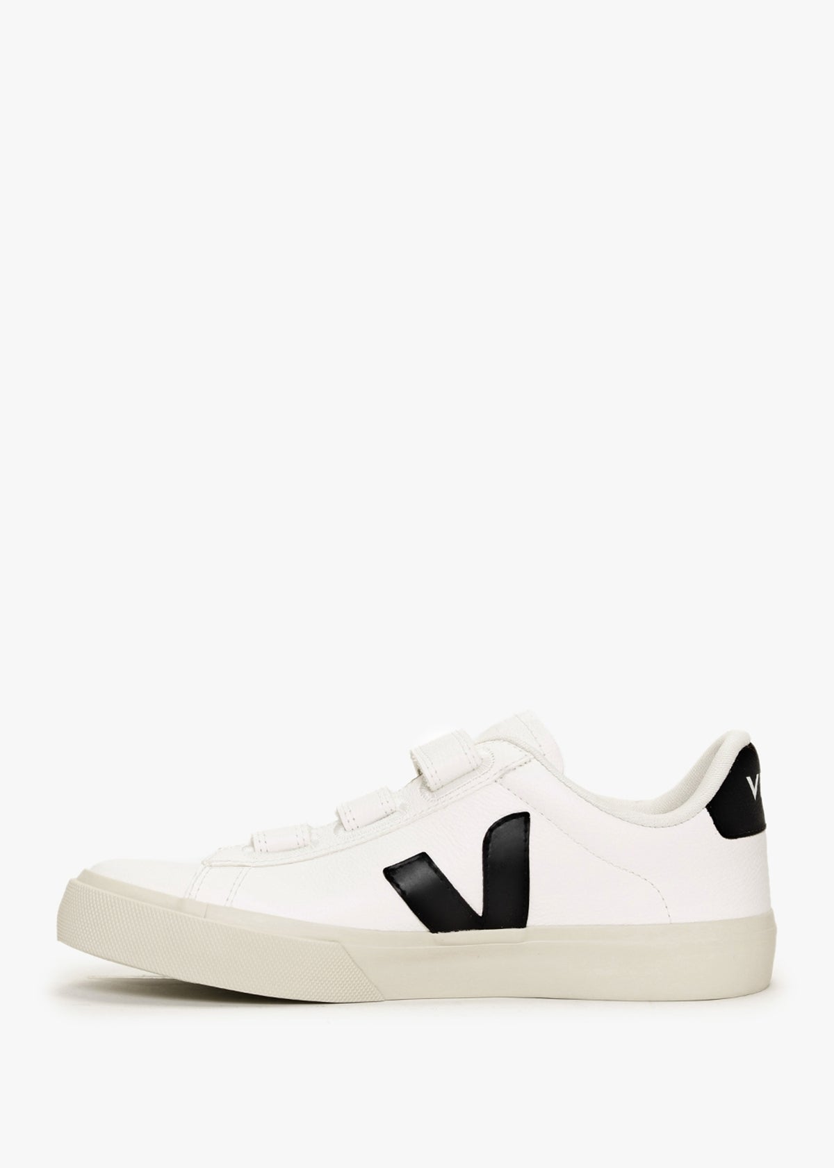 Recife Logo Chromefree Leather Extra White Black Trainers
