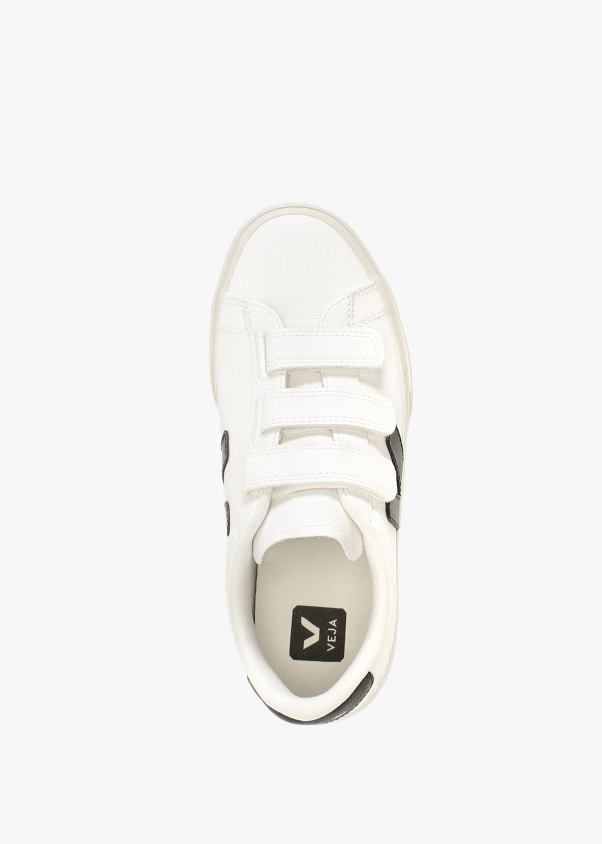 Recife Logo Chromefree Leather Extra White Black Trainers