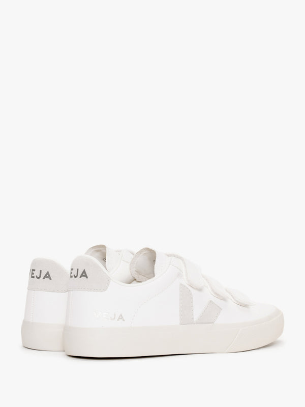 Recife Logo Chromefree Leather Extra White Natural Trainers