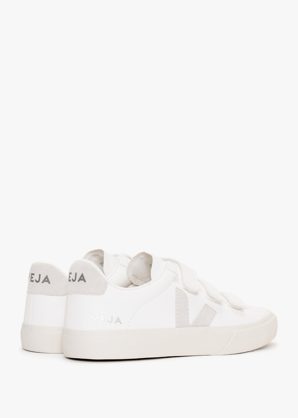 Recife Logo Chromefree Leather Extra White Natural Trainers