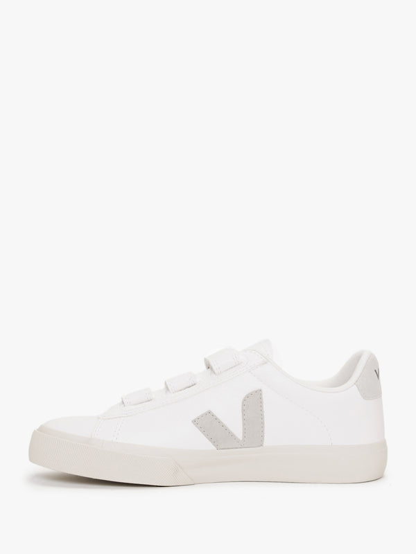 Recife Logo Chromefree Leather Extra White Natural Trainers
