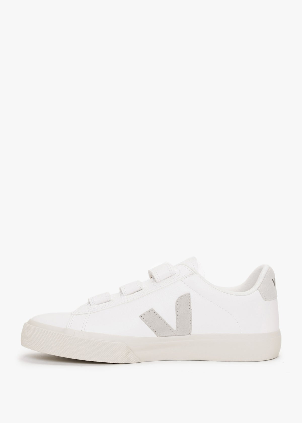 Recife Logo Chromefree Leather Extra White Natural Trainers