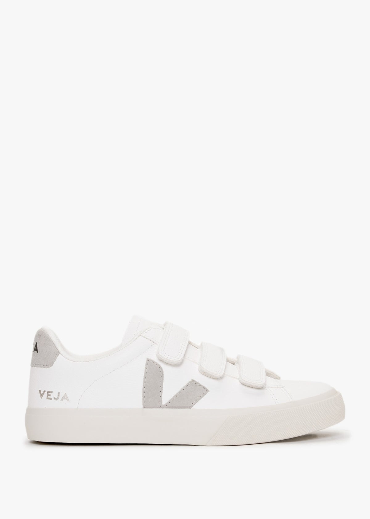 Recife Logo Chromefree Leather Extra White Natural Trainers
