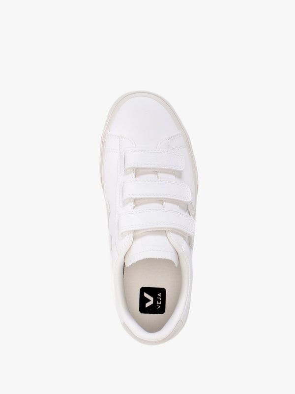 Recife Logo Chromefree Leather Extra White Natural Trainers