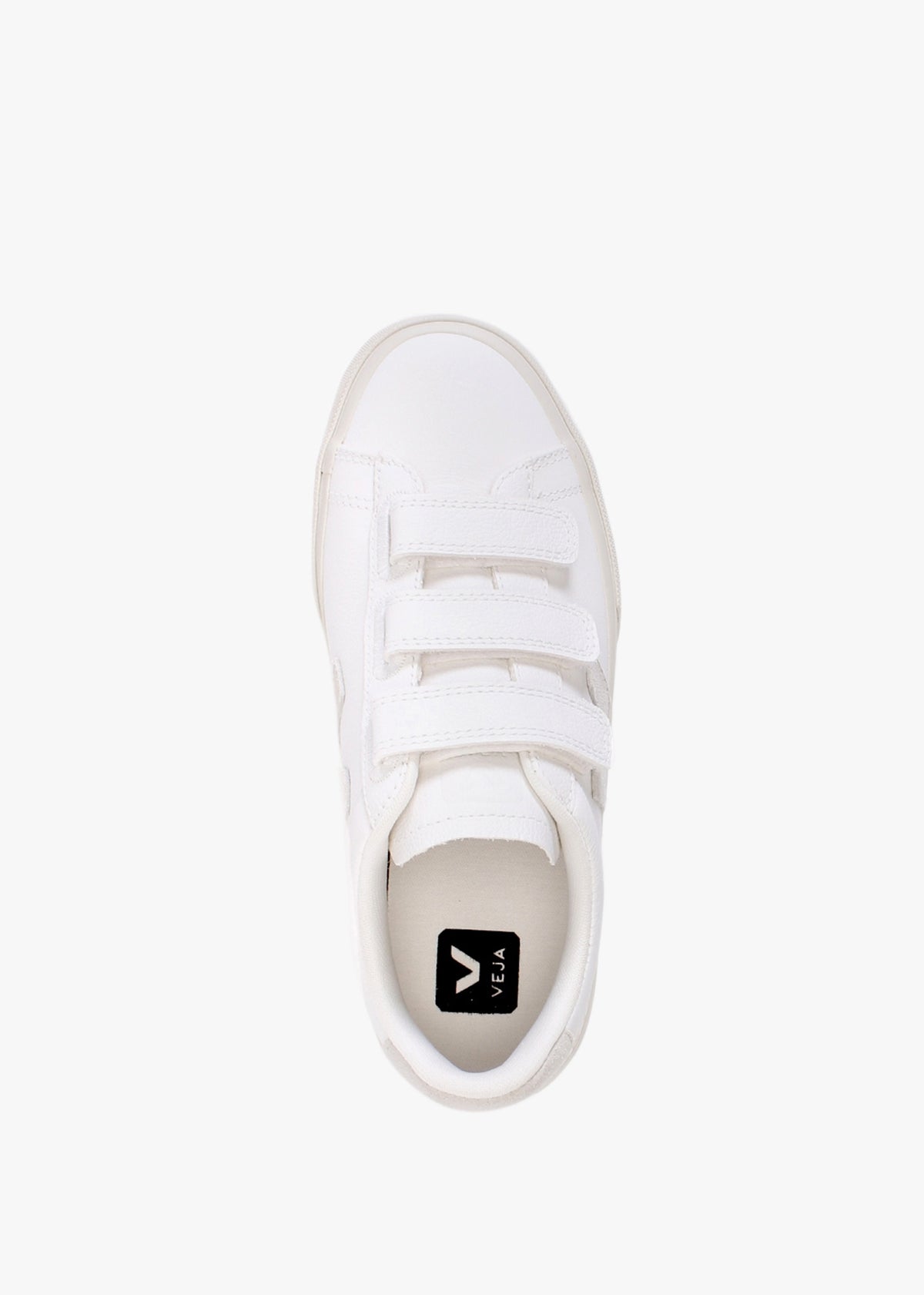 Recife Logo Chromefree Leather Extra White Natural Trainers