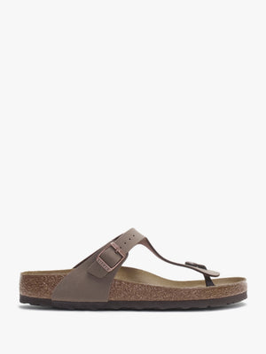 Gizeh Birko-Flor Mocca Toe Post Sandals