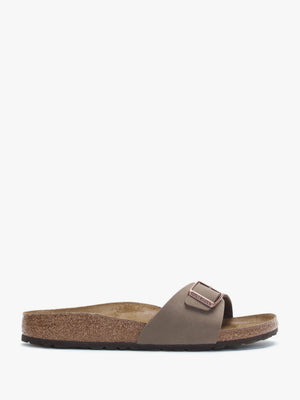 Madrid Birko-Flor Nubuck Mocca Mules