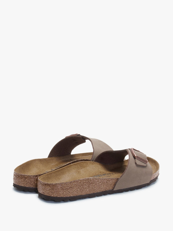 Madrid Birko-Flor Nubuck Mocca Mules