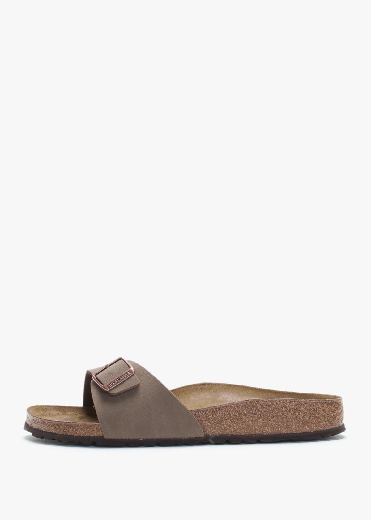 Madrid Birko-Flor Nubuck Mocca Mules