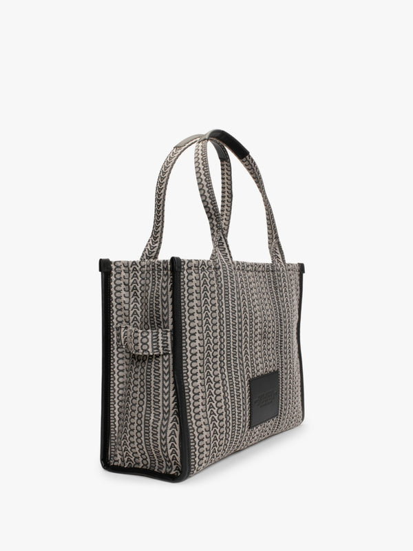 The Monogram Large Beige Multi Tote Bag