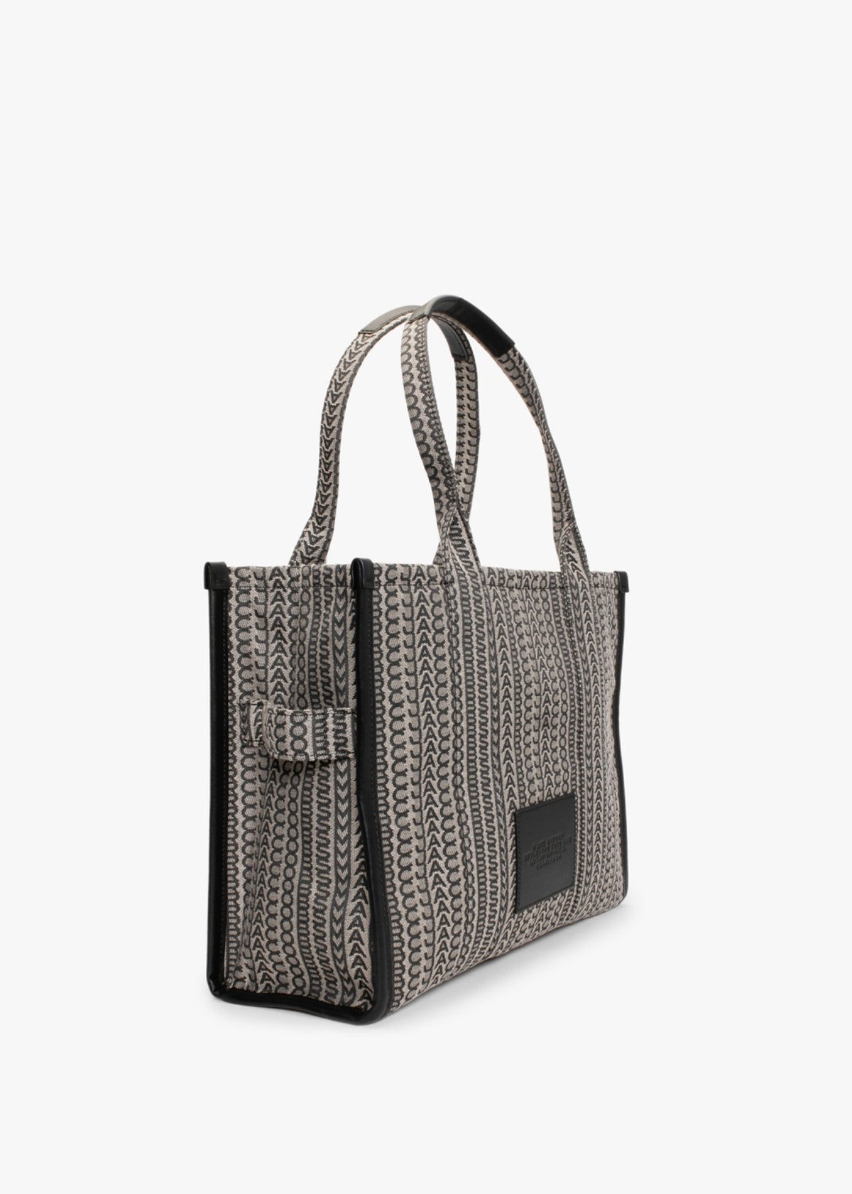 The Monogram Large Beige Multi Tote Bag