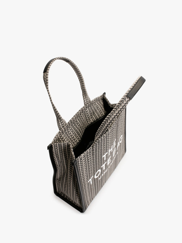 The Monogram Large Beige Multi Tote Bag
